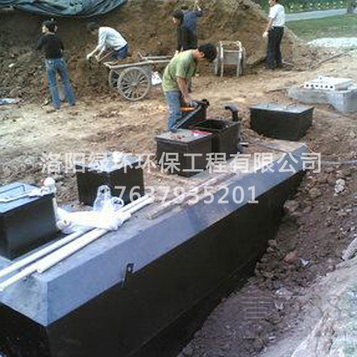  污水處理一體化設備的這些優(yōu)點，你知道嗎